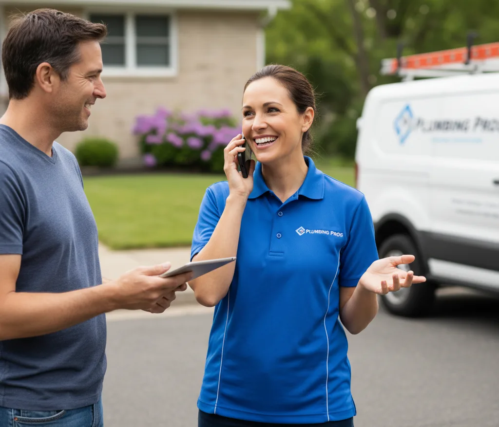 Grant Plumbing customer support in Rougemont